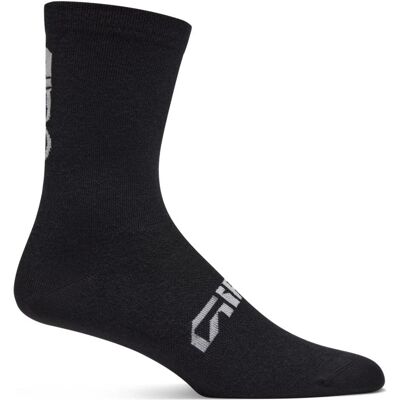Giro, Unisex, Sportsocken, Seasonal Wool Sock (36 - 39), Schwarz Giro, Unisex, Sportsocken, Seasonal Wool Sock (36 - 39), Schwarz
