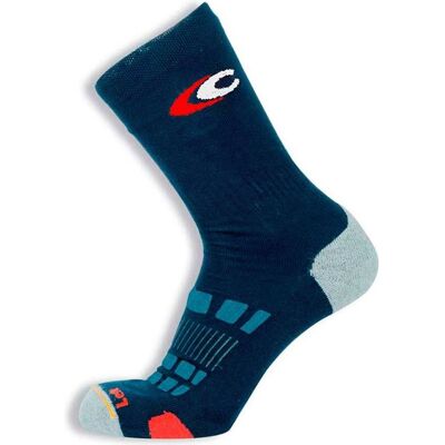Cofra, Unisex, Socken, Socken TOP SUMMER navy, Blau, Grau, (Einzelpack, 45 - 47) Cofra, Unisex, Socken, Socken TOP SUMMER navy, Blau, Grau, (Einzelpack, 45 - 47)