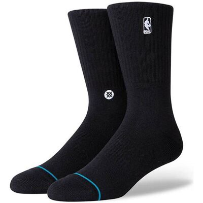 Stance, Damen, Socken, Logoman St, Schwarz, (Einzelpack, 43 - 46, 43 - 47) Stance, Damen, Socken, Logoman St, Schwarz, (Einzelpack, 43 - 46, 43 - 47)