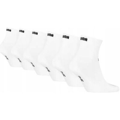 Puma Unisex, Socken, Elements Unisex Viertelstrümpfe, (Einzelpack, 39 - 42) Puma Unisex, Socken, Elements Unisex Viertelstrümpfe, (Einzelpack, 39 - 42)