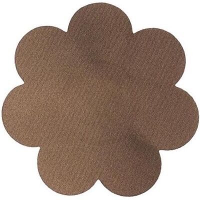 Bye Bra, BHs, K?RPERBAND 5M X 6,5 CM + 3 PAARE SATIN-NIPPEL-ABDECKUNGEN DUNKELBRAUN, Braun, (3er Pack, One Size) Bye Bra, BHs, K?RPERBAND 5M X 6,5 CM + 3 PAARE SATIN-NIPPEL-ABDECKUNGEN DUNKELBRAUN, Braun, (3er Pack, One Size)
