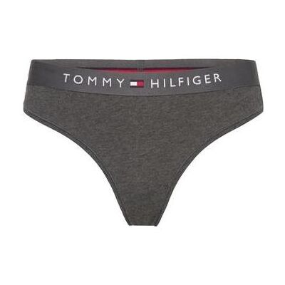 Tommy Hilfiger Damen, Unterhosen, Damen-Tangas, Grau, (XS) Tommy Hilfiger Damen, Unterhosen, Damen-Tangas, Grau, (XS)