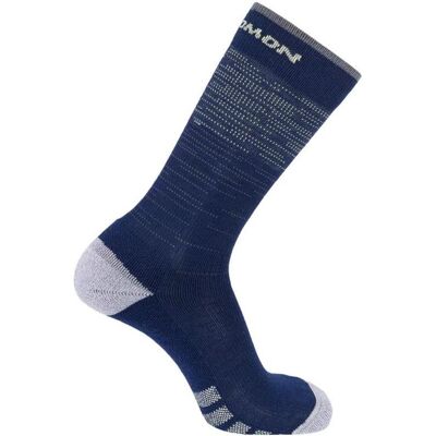 Salomon, Unisex, Sportsocken, Predict Crew Socken (36 - 38), Blau Salomon, Unisex, Sportsocken, Predict Crew Socken (36 - 38), Blau