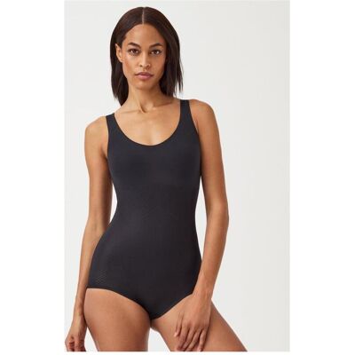 Spanx, Damen, Bodys, Thinstincts 2.0 - Tank Panty Bodysuit - Maat L - Kleur Very Black, Schwarz, (L) Spanx, Damen, Bodys, Thinstincts 2.0 - Tank Panty Bodysuit - Maat L - Kleur Very Black, Schwarz, (L)
