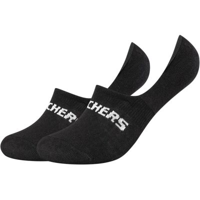Skechers, Unisex, Socken, Mesh Ventilation, Schwarz, (2er Pack, 47 - 49) Skechers, Unisex, Socken, Mesh Ventilation, Schwarz, (2er Pack, 47 - 49)