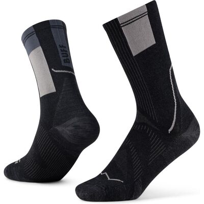 Buff, Unisex, Sportsocken, Coolnet Crew Socks (42 - 44), Schwarz Buff, Unisex, Sportsocken, Coolnet Crew Socks (42 - 44), Schwarz