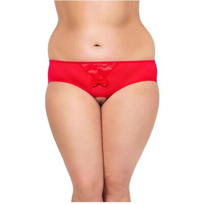 Softline, Damen, Unterhosen, Höschen Collection, Rot, (Einzelpack, XL) Softline, Damen, Unterhosen, Höschen Collection, Rot, (Einzelpack, XL)