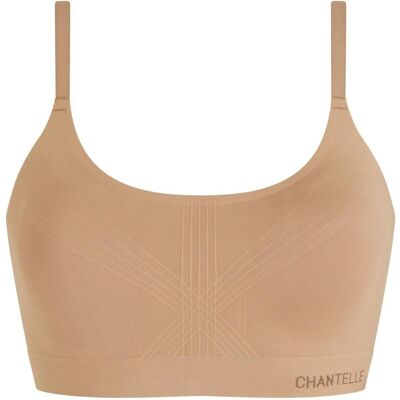Chantelle, BHs, - Smooth Comfort - Support Bh zonder Beugel - TERRACOTTA - Maat XL, Braun, Beige, (Einzelpack, XL) Chantelle, BHs, - Smooth Comfort - Support Bh zonder Beugel - TERRACOTTA - Maat XL, Braun, Beige, (Einzelpack, XL)