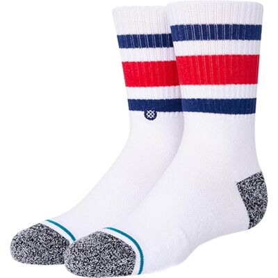Stance, Unisex, Socken, Boyd St, Weiss, Mehrfarbig, (Einzelpack, 35 - 50) Stance, Unisex, Socken, Boyd St, Weiss, Mehrfarbig, (Einzelpack, 35 - 50)