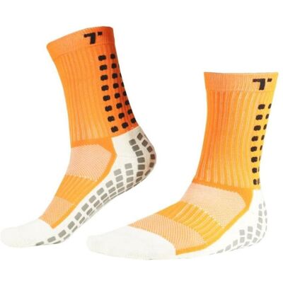 Tru Sox, Herren, Sportsocken, Trusox 3.0 Cushion M Soccer Socks S737435 (34 - 38, 39 - 43, 44 - 46), Mehrfarbig, Orange, Weiss Tru Sox, Herren, Sportsocken, Trusox 3.0 Cushion M Soccer Socks S737435 (34 - 38, 39 - 43, 44 - 46), Mehrfarbig, Orange, Weiss