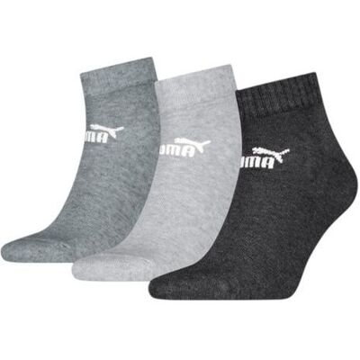Puma Sportsocken, Elements Unisex Plain Quar Socken (39 - 42) Puma Sportsocken, Elements Unisex Plain Quar Socken (39 - 42)