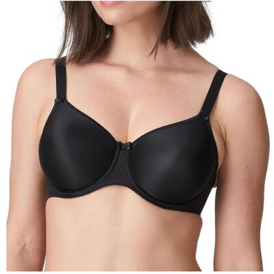 Primadonna, BHs, Satin Bügel-BH, Schwarz, (Einzelpack, 75 E) Primadonna, BHs, Satin Bügel-BH, Schwarz, (Einzelpack, 75 E)