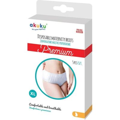 Akuku, Binden, A0552 1-MALIGER POSTPARTALER SLIP XL (100) (100x) Akuku, Binden, A0552 1-MALIGER POSTPARTALER SLIP XL (100) (100x)