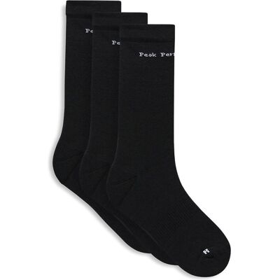 Peak Performance, Unisex, Sportsocken, Everyday 3er Pack (35, 36, 37), Schwarz Peak Performance, Unisex, Sportsocken, Everyday 3er Pack (35, 36, 37), Schwarz
