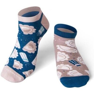Nadwyraz, Unisex, Socken, Pierogi-Fusssocken 43-46, Mehrfarbig, (Einzelpack, 43 - 46) Nadwyraz, Unisex, Socken, Pierogi-Fusssocken 43-46, Mehrfarbig, (Einzelpack, 43 - 46)