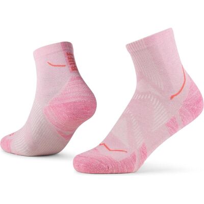 Buff, Unisex, Sportsocken, Dryflx Quarter Socks (45 - 47), Rosa Buff, Unisex, Sportsocken, Dryflx Quarter Socks (45 - 47), Rosa