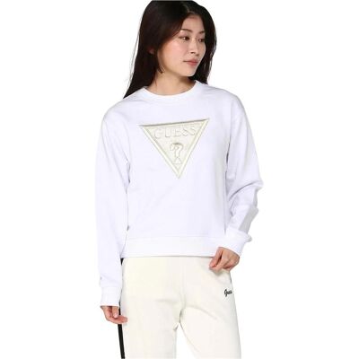 Guess BHs, Damen Spitze Triangle-BH aus Polarstoff, Weiss, (Einzelpack, M) Guess BHs, Damen Spitze Triangle-BH aus Polarstoff, Weiss, (Einzelpack, M)
