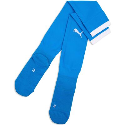 Puma Unisex, Sportsocken, teamFINAL26 Socks (43 - 46), Weiss, Blau Puma Unisex, Sportsocken, teamFINAL26 Socks (43 - 46), Weiss, Blau