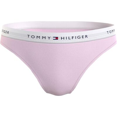 Tommy Hilfiger Damen, Unterhosen, Damen Slip Unterwäsche, Rosa (Light Pink), S, Rosa, (Einzelpack, S) Tommy Hilfiger Damen, Unterhosen, Damen Slip Unterwäsche, Rosa (Light Pink), S, Rosa, (Einzelpack, S)