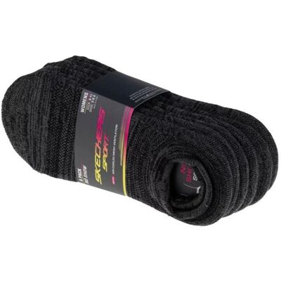 Skechers, Damen, Socken, 6pk Womens 1/2 Terry Socks, (6er Pack, 36 - 40) Skechers, Damen, Socken, 6pk Womens 1/2 Terry Socks, (6er Pack, 36 - 40)