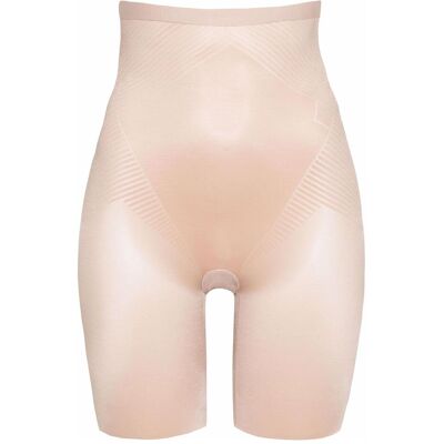 Spanx, Damen, Bodys, Shapewear Hose "Thinstincts 2.0", Beige, (36 D, S) Spanx, Damen, Bodys, Shapewear Hose "Thinstincts 2.0", Beige, (36 D, S)