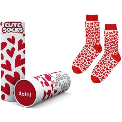 i-Total, Unisex, Socken, Socken, Rot, Mehrfarbig, (Einzelpack, 36 - 41) i-Total, Unisex, Socken, Socken, Rot, Mehrfarbig, (Einzelpack, 36 - 41)