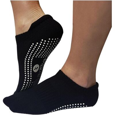 Sveltus, Damen, Sportsocken, Yoga Socken (39 - 40), Schwarz Sveltus, Damen, Sportsocken, Yoga Socken (39 - 40), Schwarz