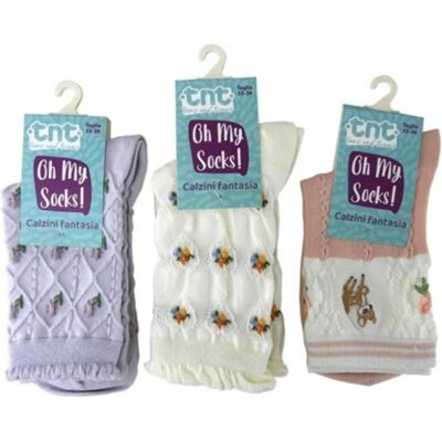 Garden Lights, Socken, TnT DECO SOCKS disp 18pcs Grösse 33-38, (144er Pack, 33 - 38) Garden Lights, Socken, TnT DECO SOCKS disp 18pcs Grösse 33-38, (144er Pack, 33 - 38)