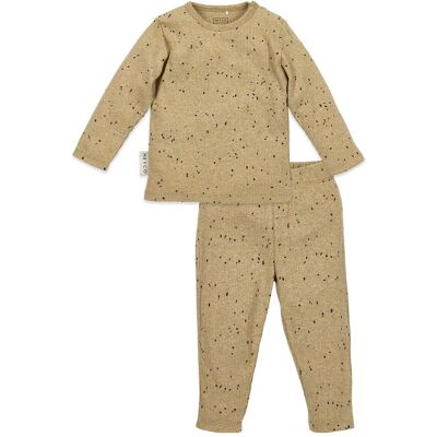 Meyco, Pyjamas, Pyjama, Beige, (80) Meyco, Pyjamas, Pyjama, Beige, (80)