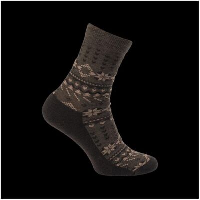 Fitanu, Damen, Socken, Damskie skarpety wysokie Norwocksm000280429 chocolate scandinavian print rozmiar 39-42, Braun, (Einzelpack, 39 - 42) Fitanu, Damen, Socken, Damskie skarpety wysokie Norwocksm000280429 chocolate scandinavian print rozmiar 39-42, Braun, (Einzelpack, 39 - 42)
