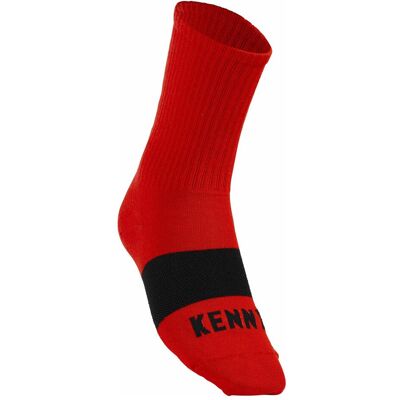 Kenny, Unisex, Sportsocken, Socken (43 - 46), Rot Kenny, Unisex, Sportsocken, Socken (43 - 46), Rot