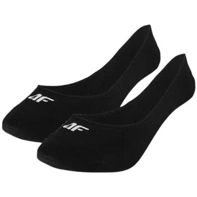 4F, Damen, Sportsocken, Socken 2er-Pack (39 - 42), Schwarz 4F, Damen, Sportsocken, Socken 2er-Pack (39 - 42), Schwarz