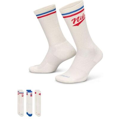 Nike, Unisex, Socken, Everyday Pluspack Socken, Weiss, (2er Pack, 38 - 42) Nike, Unisex, Socken, Everyday Pluspack Socken, Weiss, (2er Pack, 38 - 42)