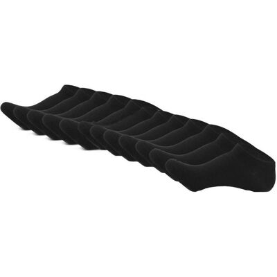 Garcia Pescara, Unisex, Socken, 6 Paar Sneaker Socken in schwarz Gr. 40-46 aus Baumwolle Füsslinge, Schwarz, (6er Pack, 40 - 46) Garcia Pescara, Unisex, Socken, 6 Paar Sneaker Socken in schwarz Gr. 40-46 aus Baumwolle Füsslinge, Schwarz, (6er Pack, 40 - 46)