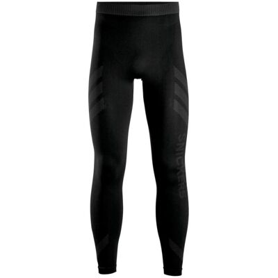 Snickers Workwear, Funktionsunterhose, Lange Unterhose In-Motion 9492 (S), Grau, Schwarz, S Snickers Workwear, Funktionsunterhose, Lange Unterhose In-Motion 9492 (S), Grau, Schwarz, S