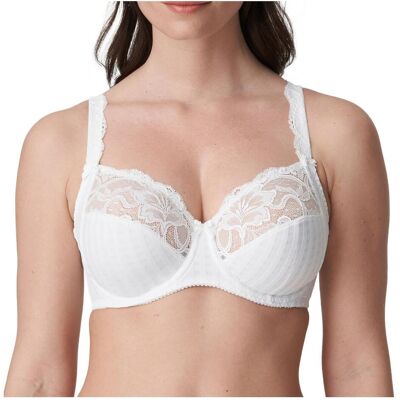 Primadonna, BHs, Madison Bügel BH, Weiss, (Einzelpack, 80 D) Primadonna, BHs, Madison Bügel BH, Weiss, (Einzelpack, 80 D)