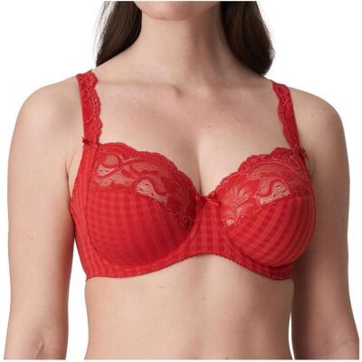 Primadonna, BHs, Madison Bügel BH, Rot, (Einzelpack, 100 H) Primadonna, BHs, Madison Bügel BH, Rot, (Einzelpack, 100 H)