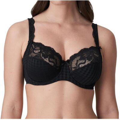 Primadonna, BHs, Madison Bügel BH, Schwarz, (Einzelpack, 75 H) Primadonna, BHs, Madison Bügel BH, Schwarz, (Einzelpack, 75 H)