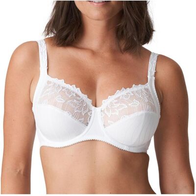 Primadonna, BHs, Deauville Bügel BH, Weiss, (Einzelpack, 85 F) Primadonna, BHs, Deauville Bügel BH, Weiss, (Einzelpack, 85 F)