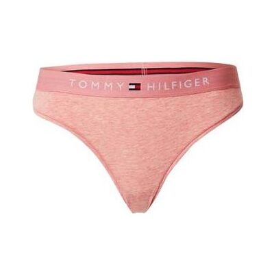 Tommy Hilfiger Damen, Unterhosen, Thong (Ext), Pink, Rosa, (Einzelpack, M) Tommy Hilfiger Damen, Unterhosen, Thong (Ext), Pink, Rosa, (Einzelpack, M)