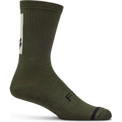 Fox, Unisex, Sportsocken, 8" Defend Sock (36 - 41), Grün Fox, Unisex, Sportsocken, 8" Defend Sock (36 - 41), Grün