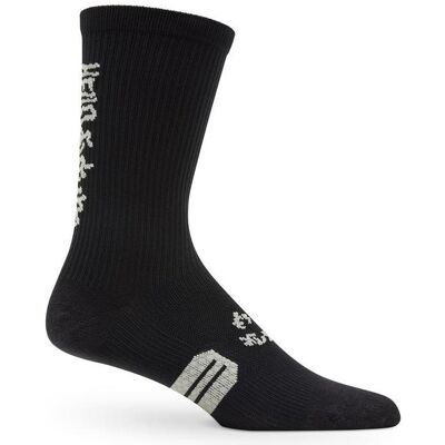 Fox, Unisex, Sportsocken, 8" Ranger Sock Hello Future (XS/S), Schwarz Fox, Unisex, Sportsocken, 8" Ranger Sock Hello Future (XS/S), Schwarz