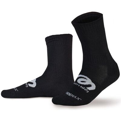 Pyramid Unisex, Socken, Socken Coolmax Sommer, Schwarz, (43 - 46) Pyramid Unisex, Socken, Socken Coolmax Sommer, Schwarz, (43 - 46)