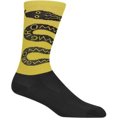 Giro, Damen, Sportsocken, Comp Racer High Rise Sock (40 - 42, 43 - 45), Gelb Giro, Damen, Sportsocken, Comp Racer High Rise Sock (40 - 42, 43 - 45), Gelb