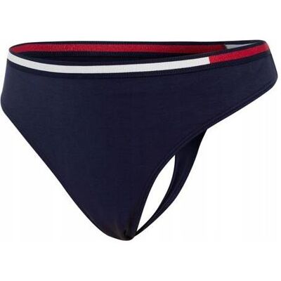 Tommy Hilfiger Damen, Unterhosen, Damen-Tangas, (Einzelpack, XS) Tommy Hilfiger Damen, Unterhosen, Damen-Tangas, (Einzelpack, XS)