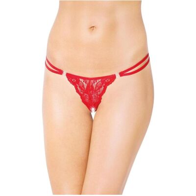 Softline, Damen, Unterhosen, Strings SoftLine Collection, Rot, (Einzelpack, L, S) Softline, Damen, Unterhosen, Strings SoftLine Collection, Rot, (Einzelpack, L, S)