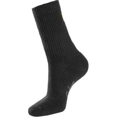 Snickers Workwear, Socken, Baumwollsocken 9214 - 3er-Pack, Schwarz, Mehrfarbig, Weiss, Grau, (3er Pack, 37 - 40, 41 - 44, 45 - 48) Snickers Workwear, Socken, Baumwollsocken 9214 - 3er-Pack, Schwarz, Mehrfarbig, Weiss, Grau, (3er Pack, 37 - 40, 41 - 44, 45 - 48)