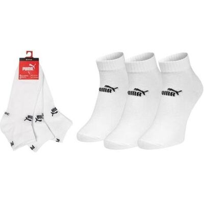 Puma Socken, Elements Unisex Plain Quar Socken, (39 - 42) Puma Socken, Elements Unisex Plain Quar Socken, (39 - 42)