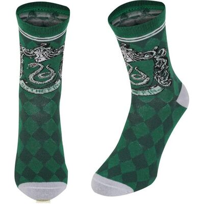 Heroes Inc, Socken, Harry Potter Socken Slytherin L-XL, Mehrfarbig, (Einzelpack, L/XL) Heroes Inc, Socken, Harry Potter Socken Slytherin L-XL, Mehrfarbig, (Einzelpack, L/XL)