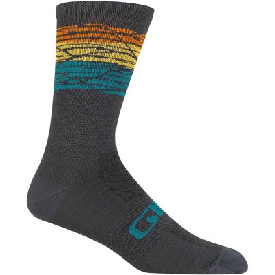 Giro, Damen, Sportsocken, Seasonal Wool Sock (M), Grau Giro, Damen, Sportsocken, Seasonal Wool Sock (M), Grau